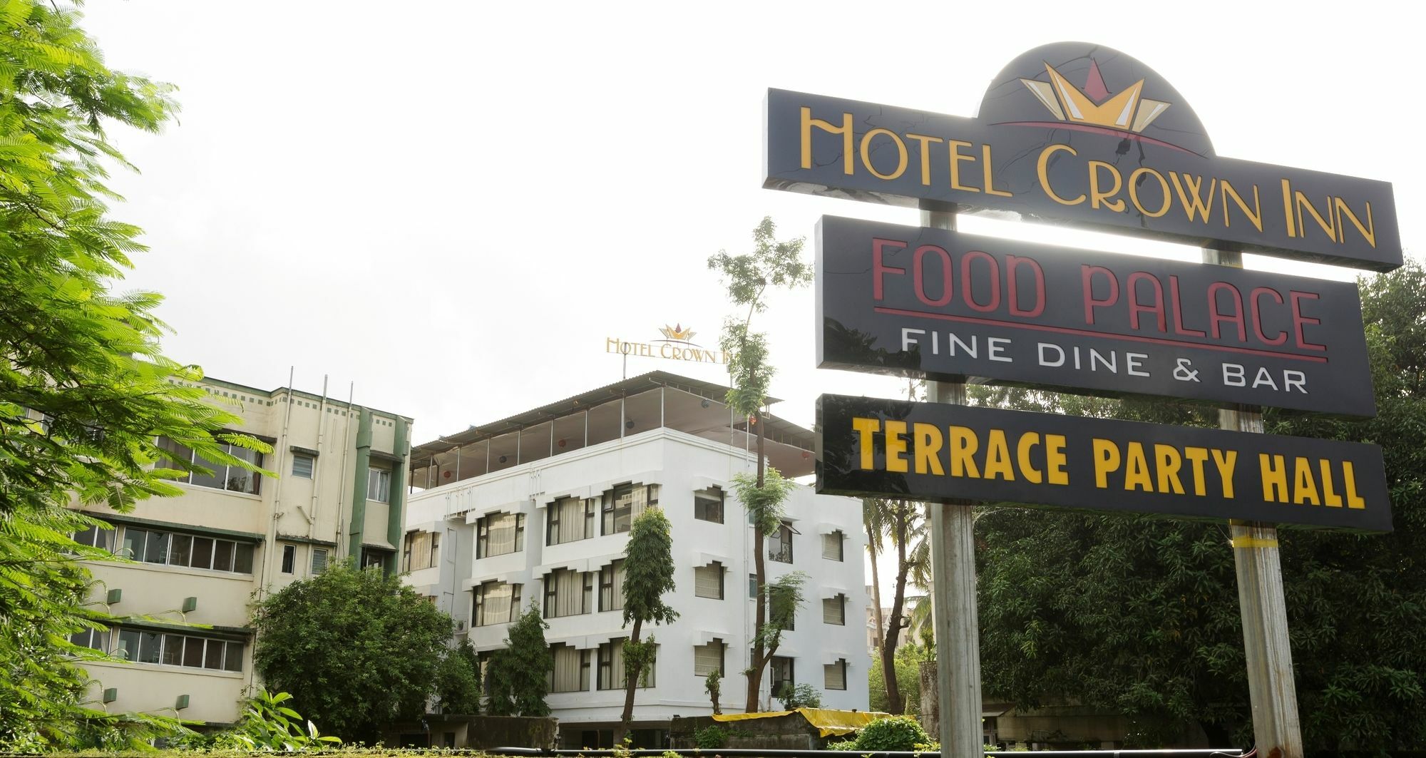 Oyo 78245 Collection O Hotel Crown Inn Navi Mumbai Dış mekan fotoğraf